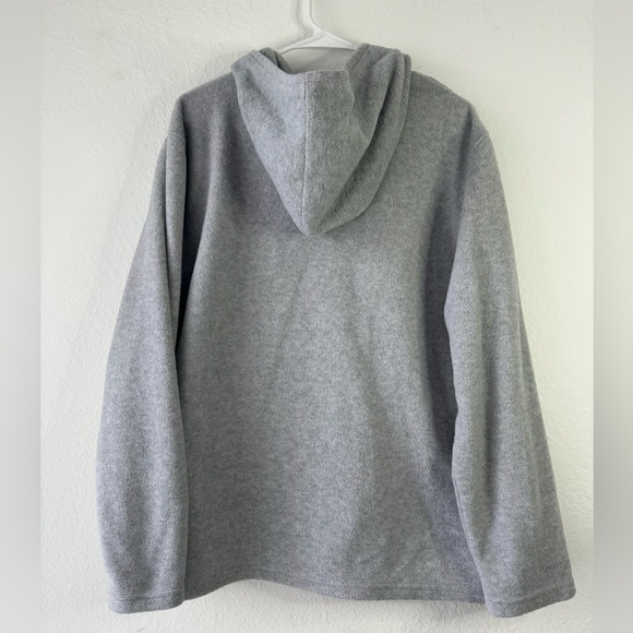 DISNEY Women Minnie Mouse Fleece Hoodie 1X Oversized Full Zip Sweatshirt - Picture 4 of 11